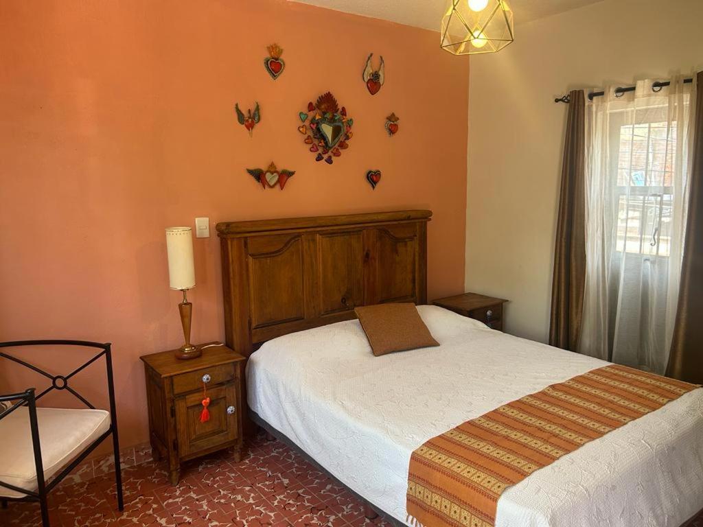 Casa Matia Bed And Breakfast San Miguel de Allende Kültér fotó